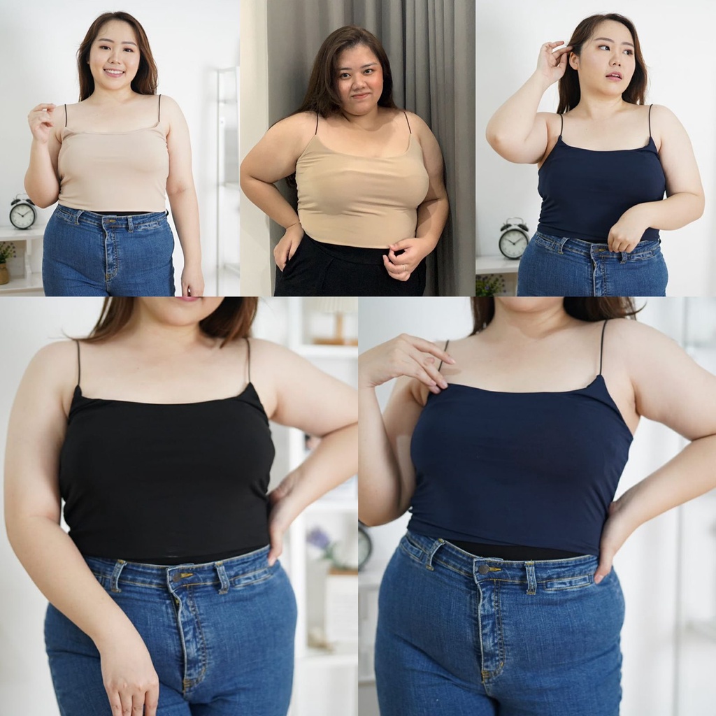 GFS [PLUS SIZE] OVAL TANKTOP