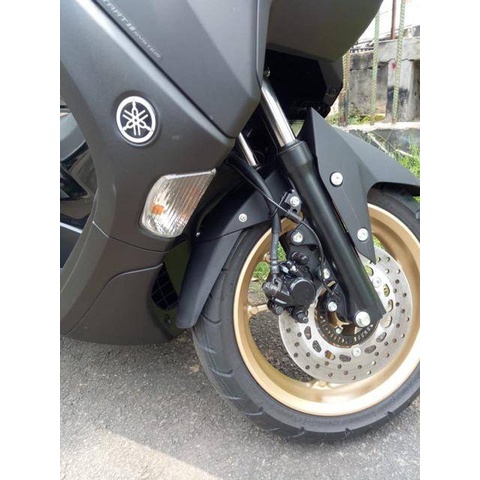 SPAKBOR KOLONG PLUS SAMBUNGAN SPAKBOR YAMAHA ALL NEW NMAX 155 PNP