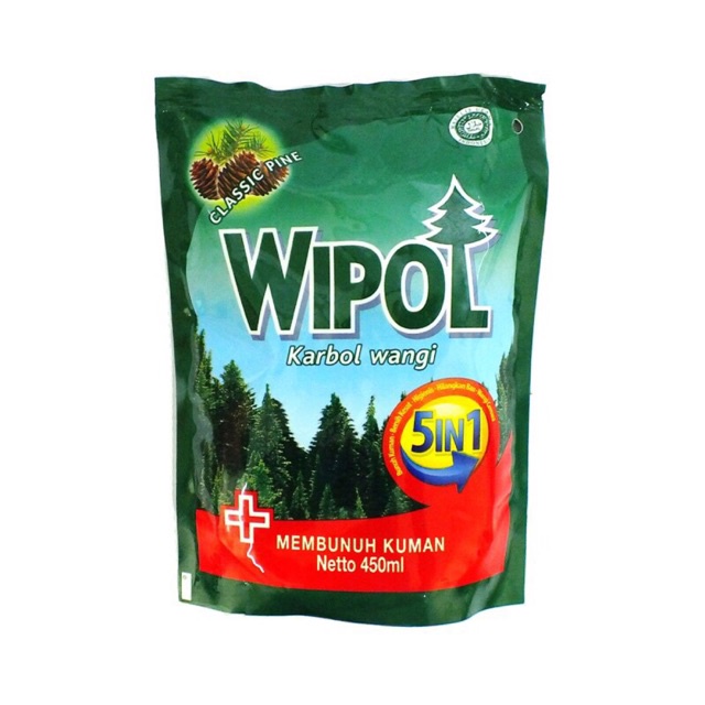 WIPOL CLASSIC PINE REFILL 410ML