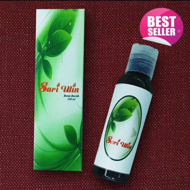 PENGHITAM RAMBUT ALAMI (SARI ULIN)