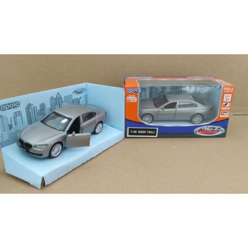 Diecast BMW 760Li Apolo MSZ