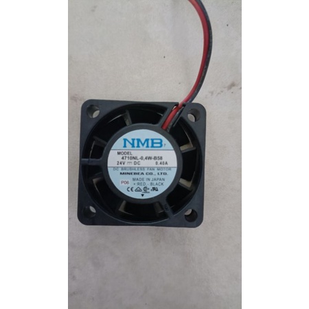 kipas fan dc 24v 4x4 cm