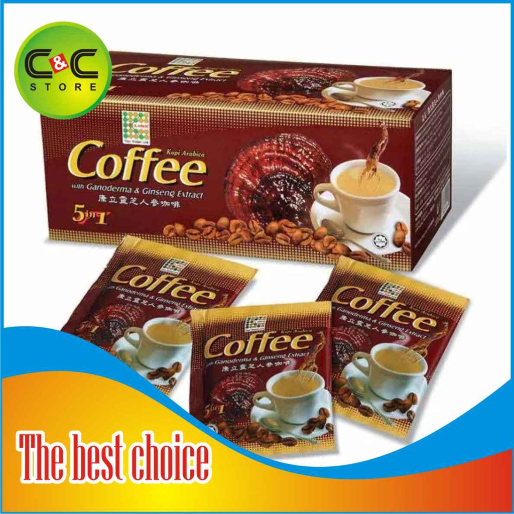 Kopi Kesehatan Untuk Stamina  Kuat Tahan Lama//Original Produk K-link Asli Kemasan Eceran dan 1 dos