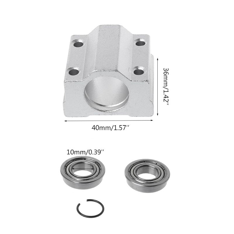 Mary Slider Lubang 10mm Tanpa Power Spindle Rakit DIY Untuk Mesin Bubut Elektrik