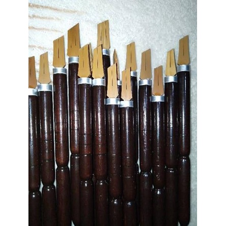 

Terbagus.. Kalam kaligrafi Naskah (1 aliran tinta)