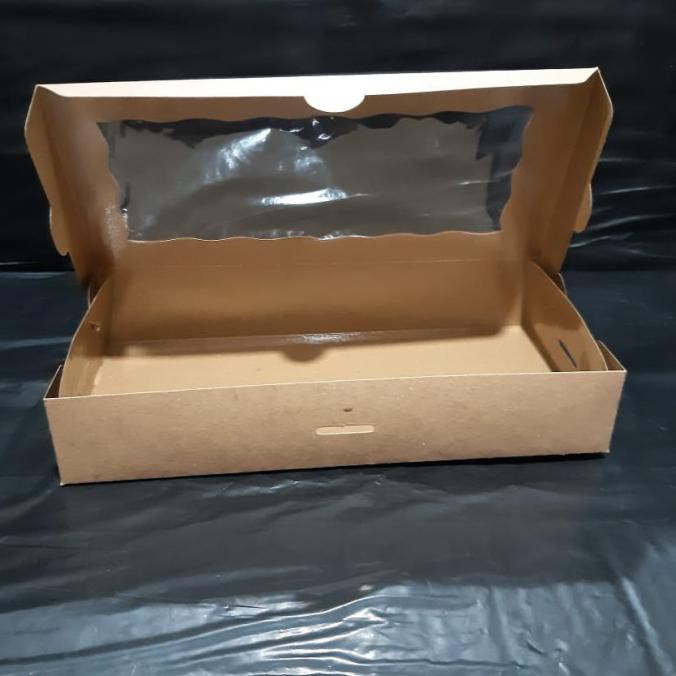 

✅Populer Dus Kraft Coklat Panjang uk 23 x11 x 4,5 cm