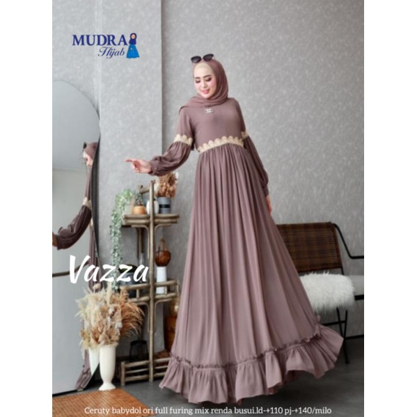 Gamis Vazza Ori Mudra BTC Solo