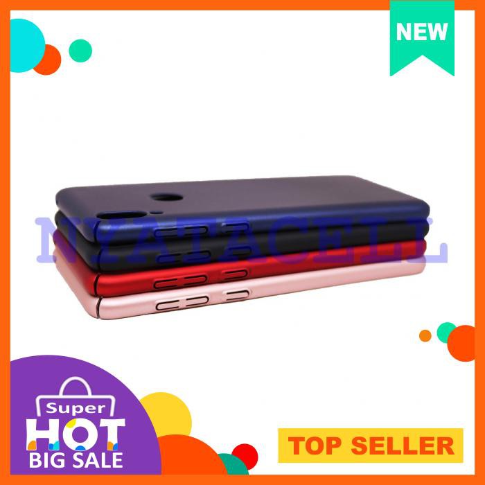 Hard Case Baby Skin Asus Zenfone Max Pro M1 Soft Touch Slim Full Matte Dove Hardcase Gea