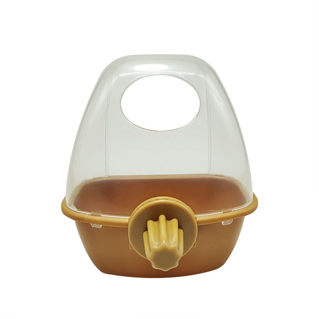 Rebuy Bird Feeder Well Design Splash Proof Bird Cage Decor Bermain Dan Makan Fix Di Kandang Perching Burung Watering Bowl