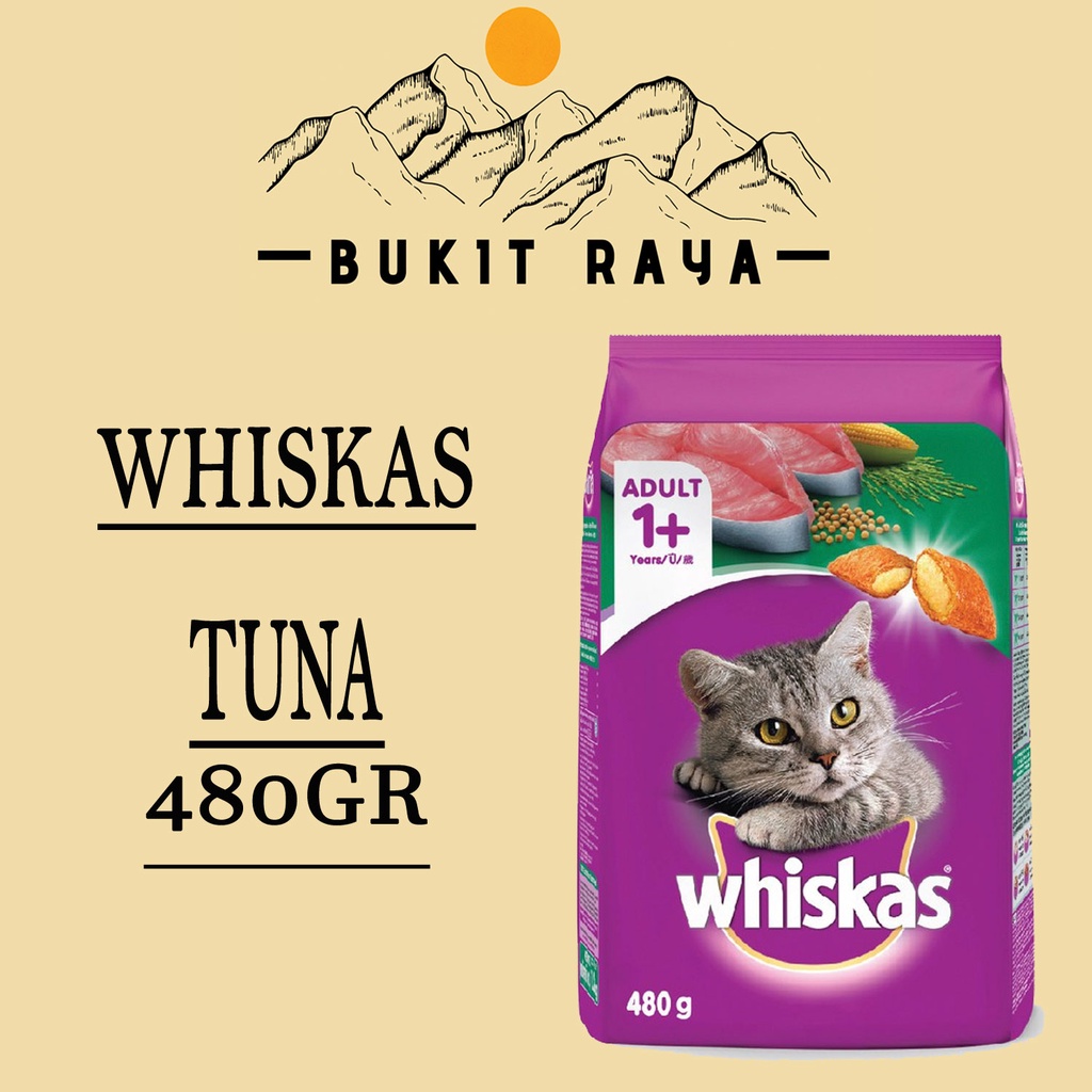 Whiskas Tuna 480gr