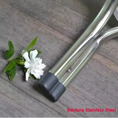 Bangku pendek kecil Kursi stainless baso bulat stainless steel 25cm 30cm murah jojodog