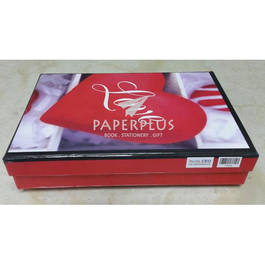 

Gift Box Persegi Panjang Love Merah
