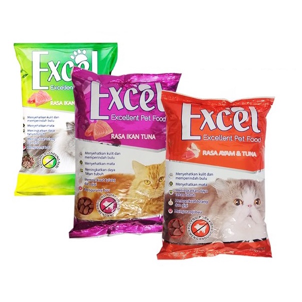 Makanan Kucing EXCEL 500 Gr