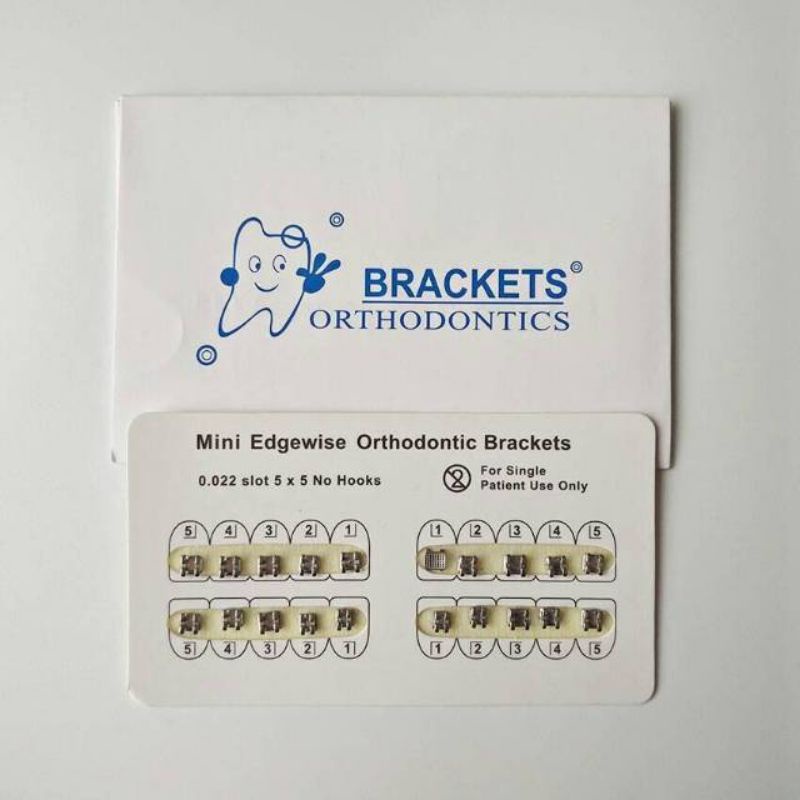 BRACKET AMPLOP CUTE / BEHEL GIGI BRACKET ORTHODENTIC