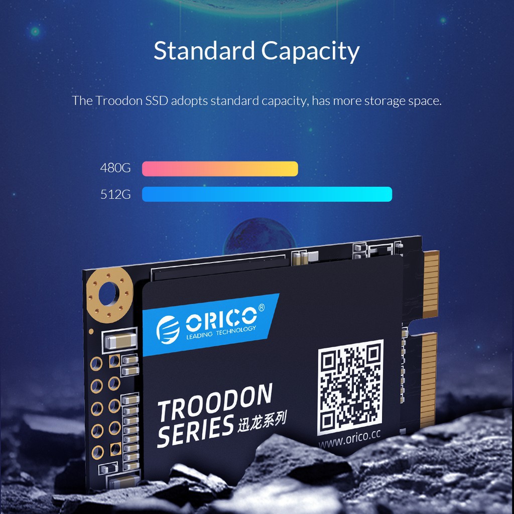 mSATA SSD ORICO 512gb M200-512gb - Solid State Drive Orico m-sata