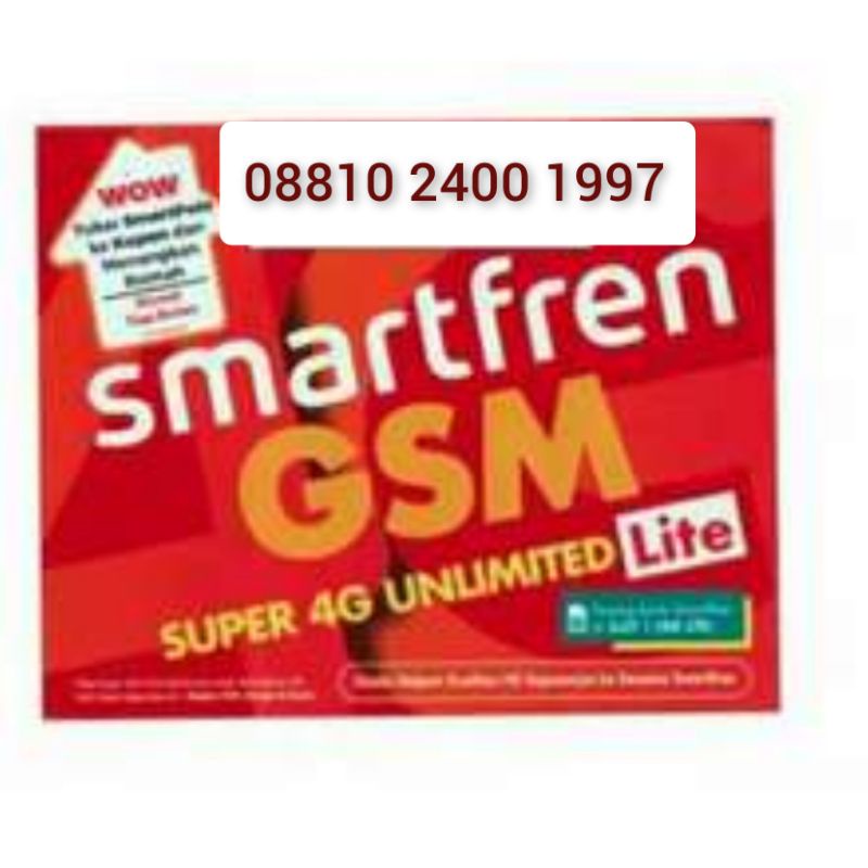 Nomor Cantik Smartfren Seri Tahun 1997
