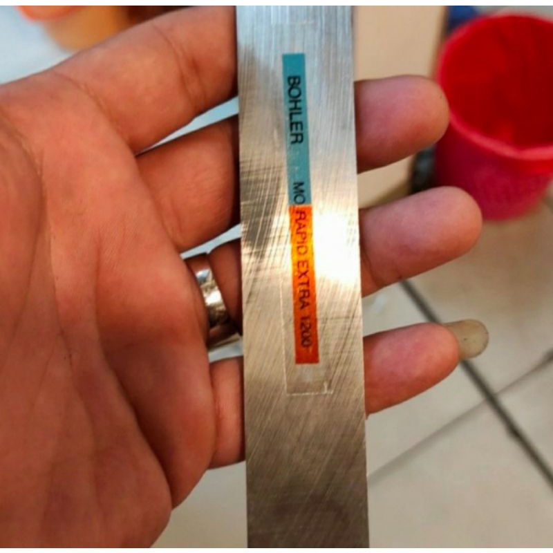 pahat bubut hss Bohler M42 Pahat Bubut Potong 3 x 25 x 200 mm mata pisau bubut rectangular flat