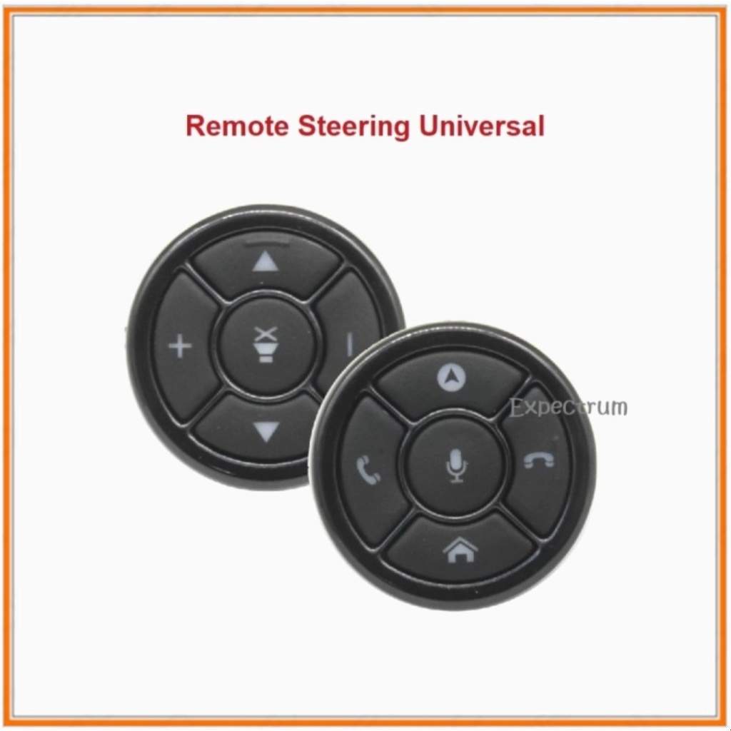 Remote stir universal Car steering wireless remote control musik GPS