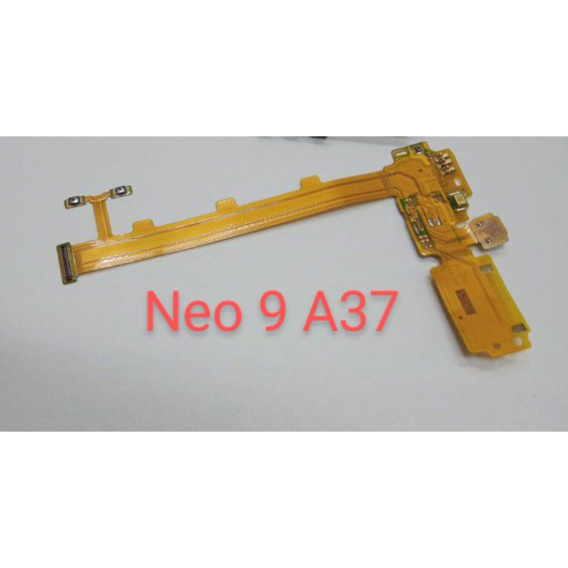 papan cas flexibel conektor charger oppo neo9 a37 original