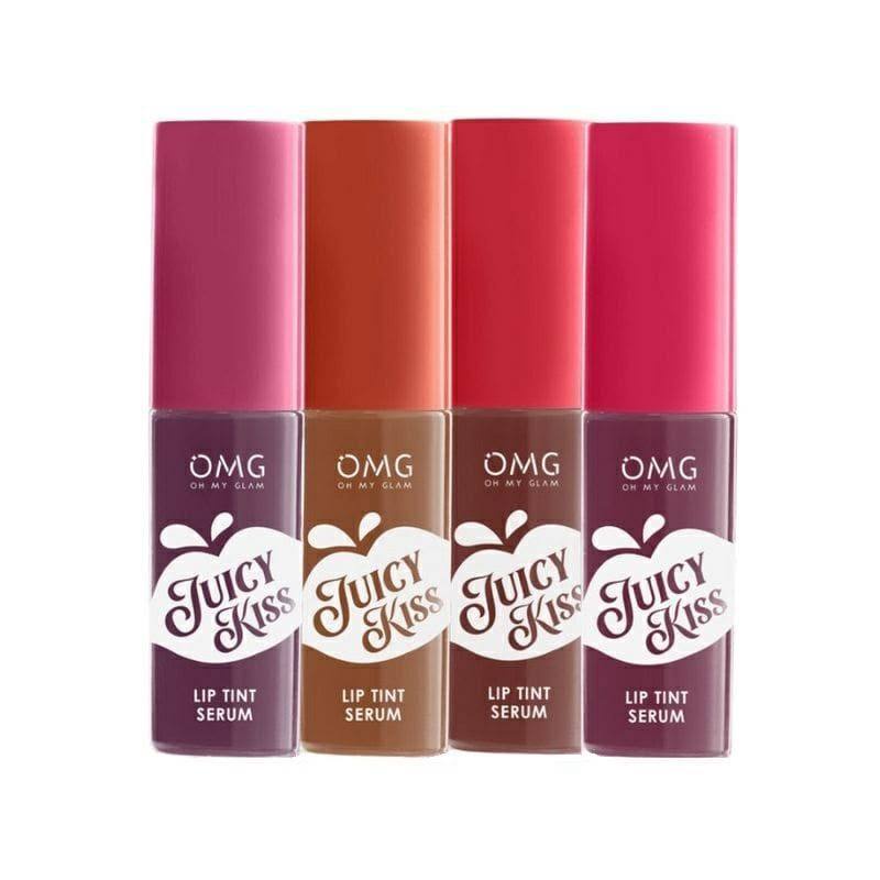 OMG Oh My Glam Juicy Kiss Lip Tint Serum BPOM