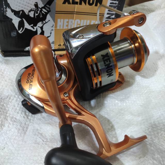 Reel Xenon hercules 8000( 3bb)