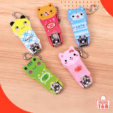 Gunting Kuku Karakter Lucu / Nail Clippers Ukuran Kecil Souvenir Ready