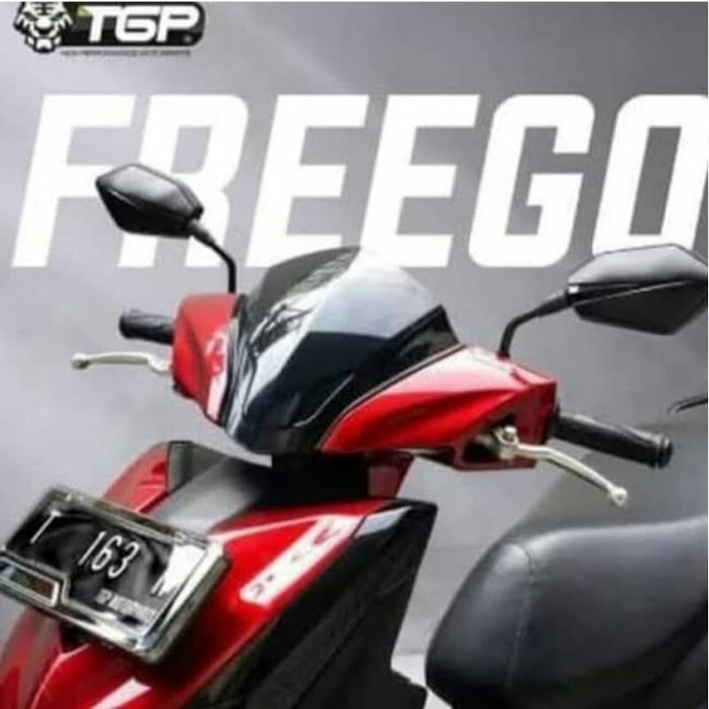 Windshield Visor Freego Aksesoris Yamaha FREEGO / TGP Visor FREEGO