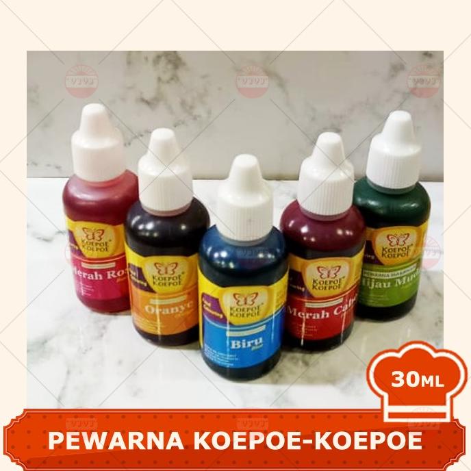 

PEWARNA MAKANAN KOEPOE-KOEPOE 30ML TERJAMIN Kode 480