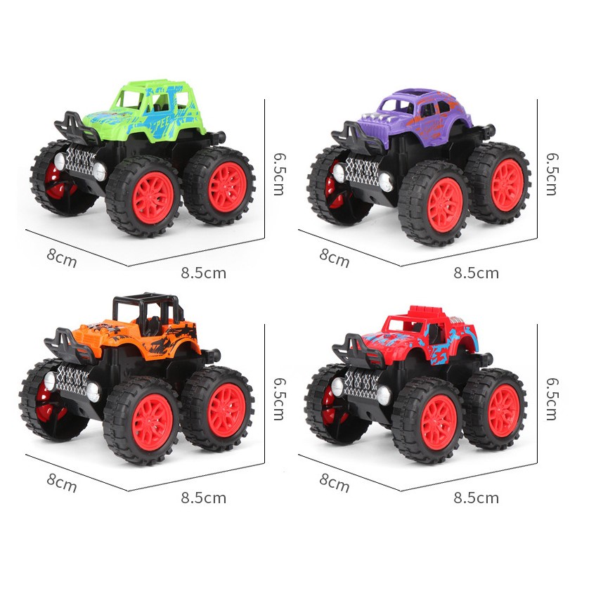 MONSTER CAR ZAP/ MOBIL JIP OFF ROAD 4 DRIVE BIG FOOR