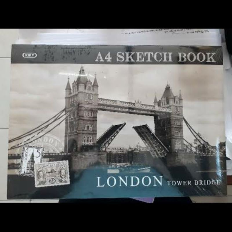 

sketch book buku gambar kiky A4 50 lembar