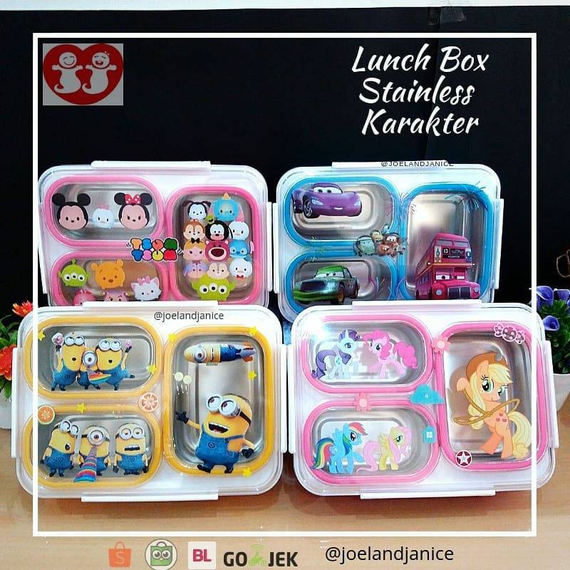 Lunchbox Stainless 3 Skat Katakter