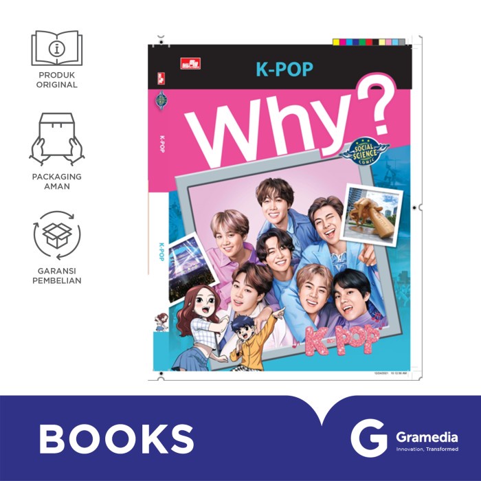 Why? K-Pop