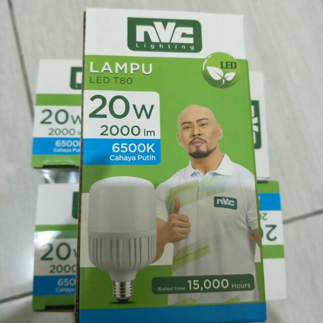 PROMO NVC LAMPU LED 20W