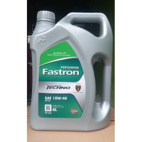 Oli mobil Pertamina Fastron Tecno 10W-40 Original Murah terbaik