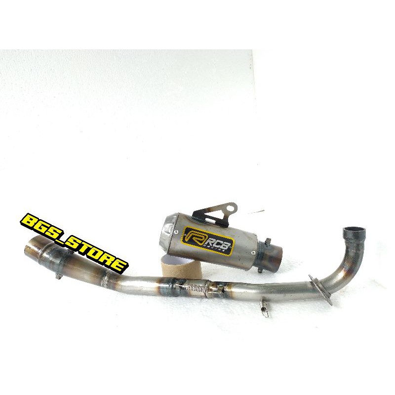 Knalpot RCB buat vega . vega r . vega zr . jupiter . jupiter z . jupiter z1 dll