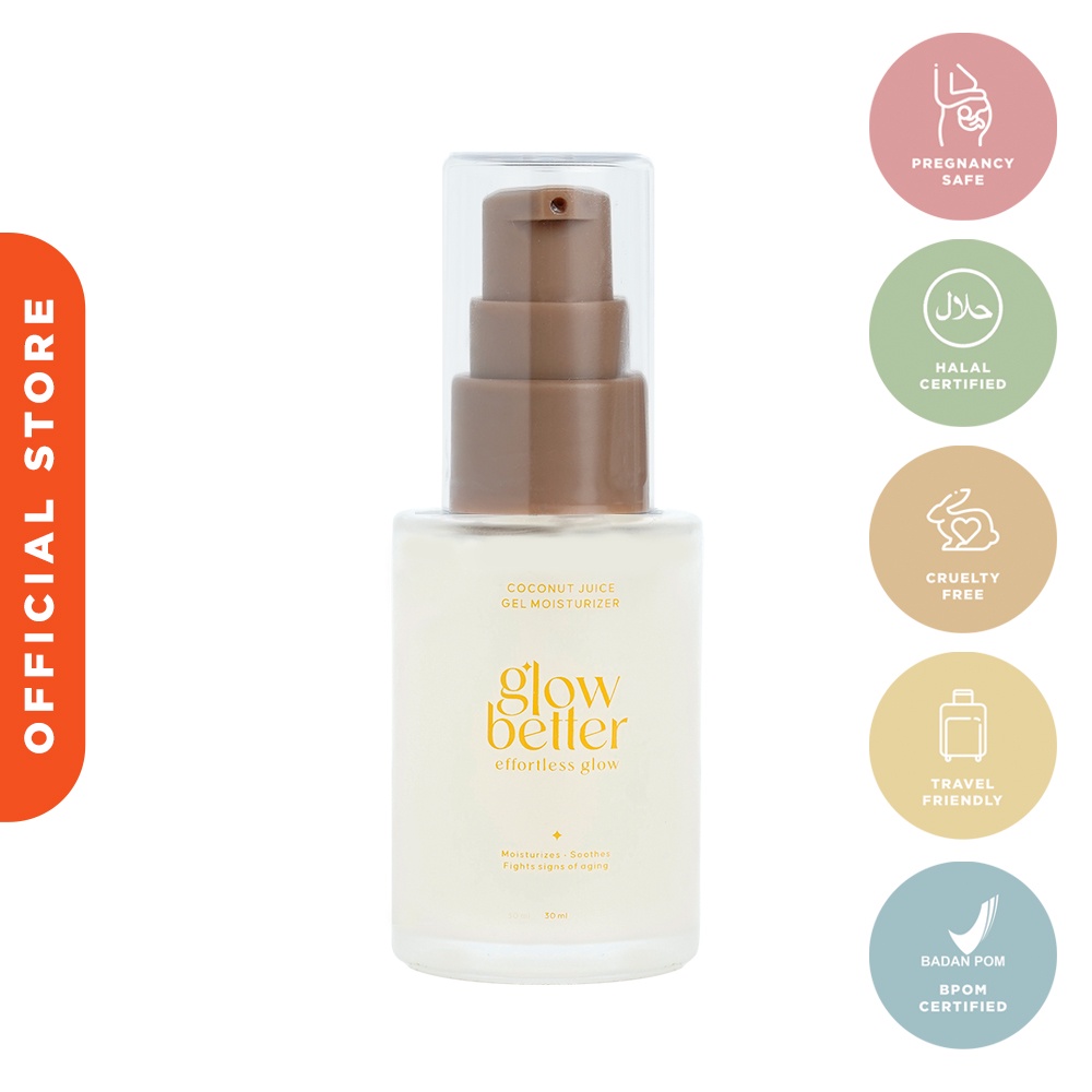 MSBB - Glow Better Coconut Juice Gel Moisturizer - My Skin But Better