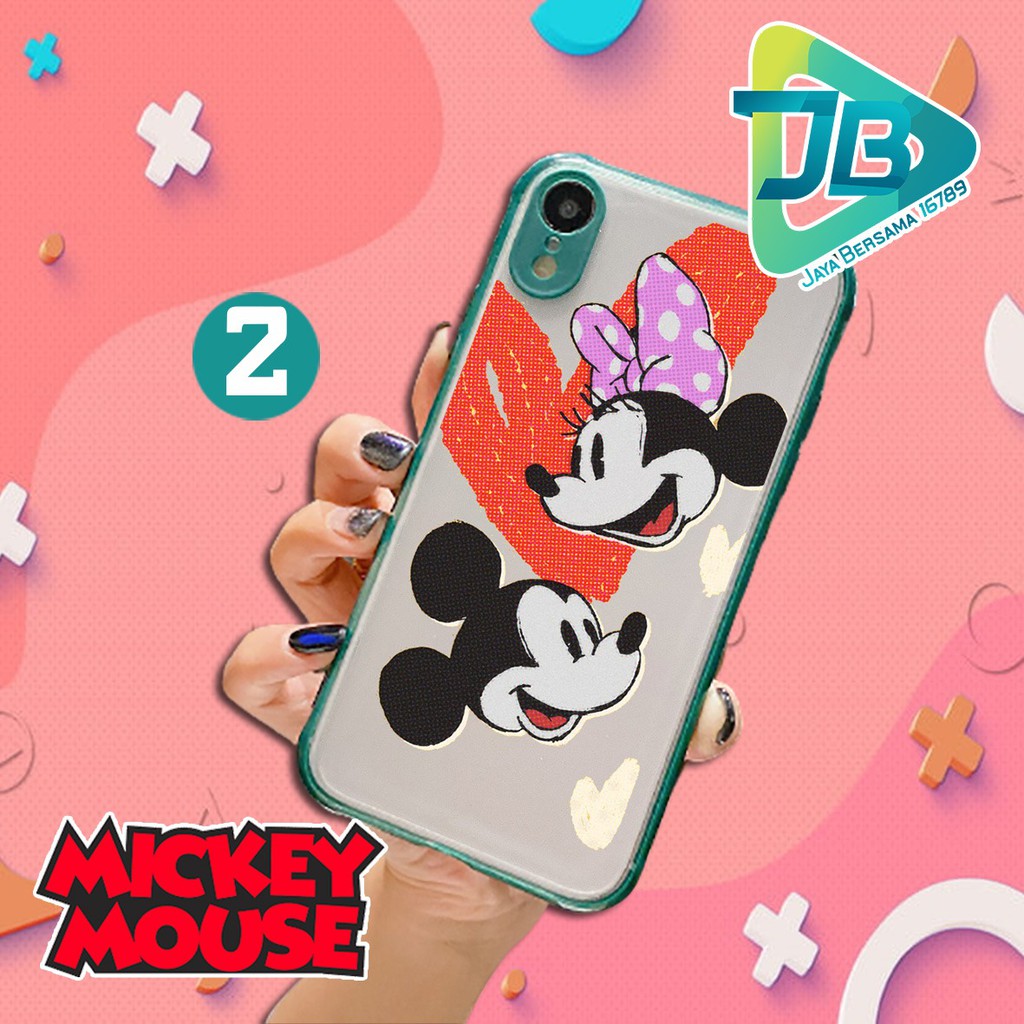 SOFTCASE CHOICE MICKEY MOUSE OPPO A9 A5 A52 A92 A53 A59 F1S F5 F9 F11 RENO 2F A91 3 4 PRO 4F JB3256