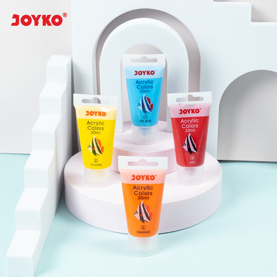 Acrylic Color Cat Akrilik Joyko Tube ACC-30ML 30 ml