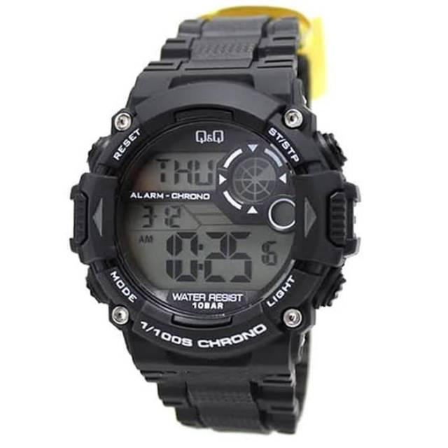 Jam Tangan Digital Pria Q&Q QnQ QQ Asli Ori Original M146 M146J M 146