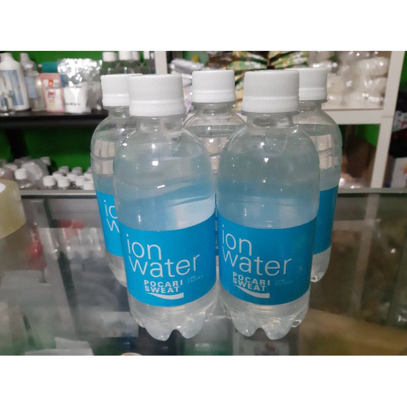 

POCARI SWEAT ION SUPPLY DRINK 350 ML