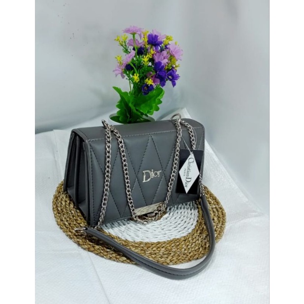 Tas Fashion Kotak DR Behel Tali Rantai Terlaris