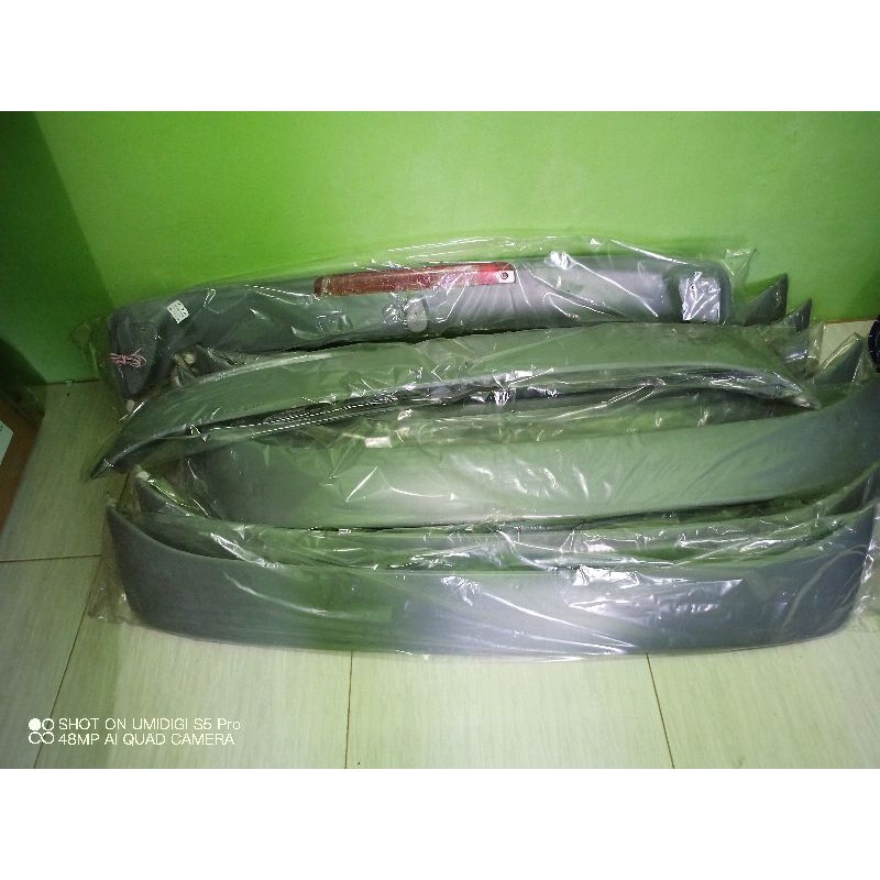 spoiler GT great Corolla ae101 plastik abs - Radita Enviro