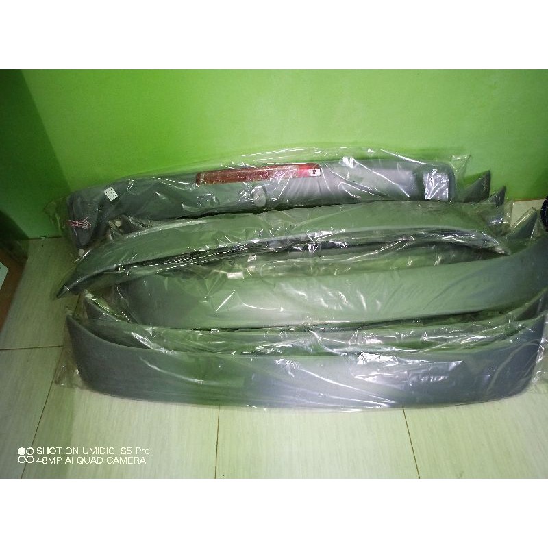 spoiler GT great Corolla ae101 plastik abs - Radita Enviro