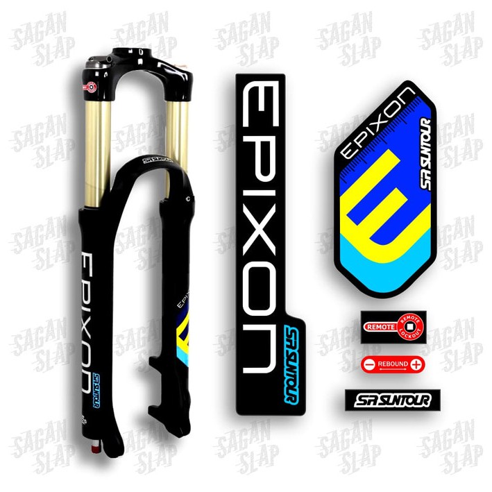 READY  Stiker Epixon Sr Suntour Sticker Decal Fork