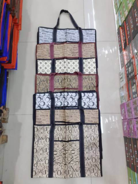 TAS BAHAN KECIL LEBAR ( 29 X 36 X 20 ).