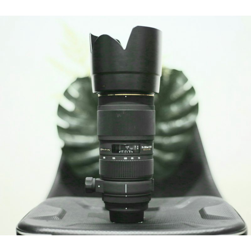 LENSA SIGMA 70 200MM F 2.8 FOR CANON DAN NIKON MACRO HSM