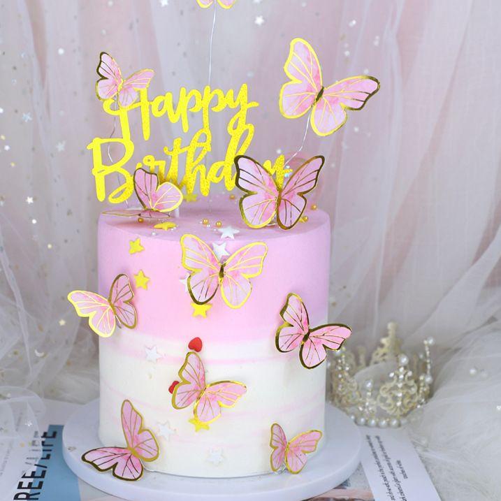 

『BIG SAVING!』 Toper Cake KUPU KUPU - Topper Happy Birthday Butterfly Gadis Korea - Hiasan Kue Ulang Tahun Impor 5.5 sale/SHOPEE MALL/【SHOPEE MALL】/Original/(TERBARU)