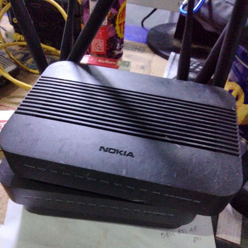 router Wi-Fi NOKIA second NORMAL