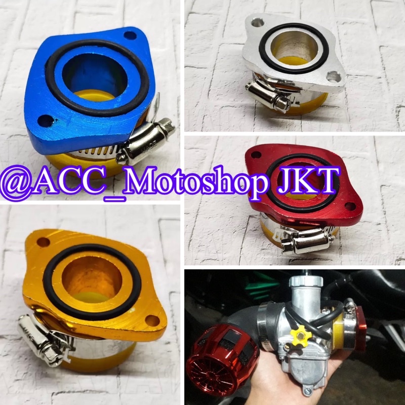 Intex Intek Manipol Pe 28 Motor CB Tiger Satria fu GL Pro intek Manifool Karbu PE/Pwk 28 HARGA PRO RAKYAT MUMER BOSKUH