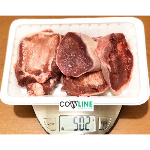 Lidah Sapi Import Australia Nett:500Gram